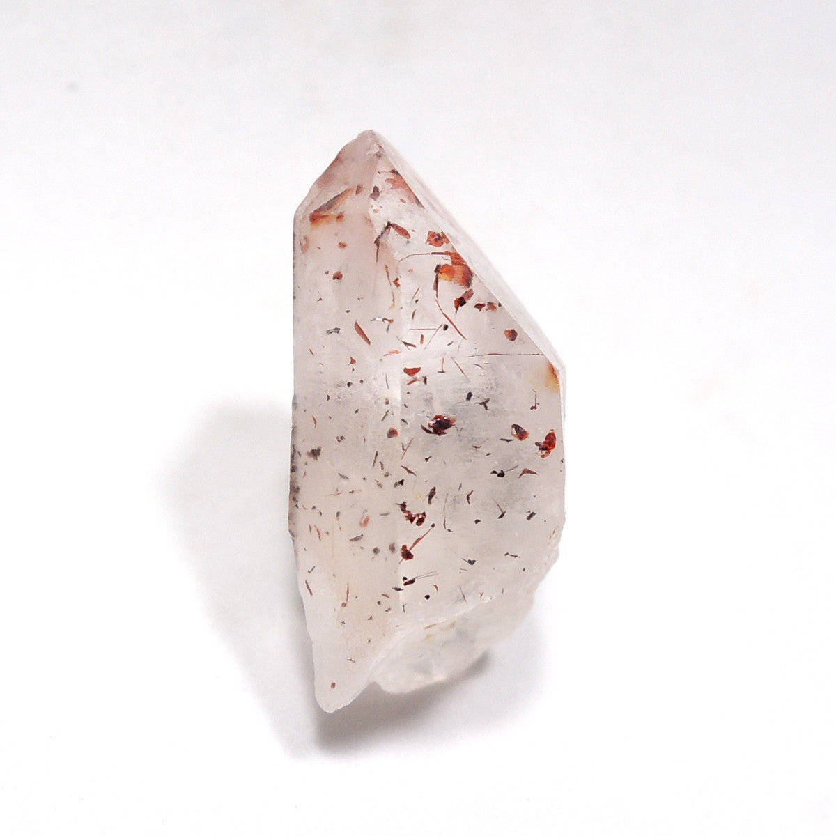 ファイヤークォーツ 原石 ファイアークォーツ レピドクロサイトインクォーツ ヘマタイトインクォーツ ハーレクイン水晶