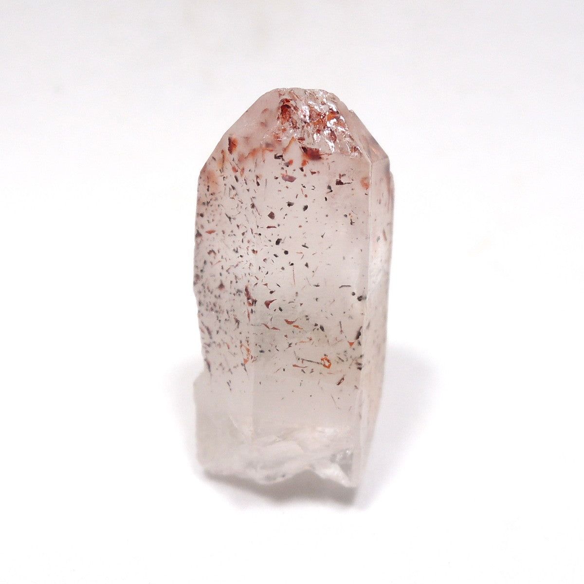 ファイヤークォーツ 原石 ファイアークォーツ レピドクロサイトインクォーツ ヘマタイトインクォーツ ハーレクイン水晶