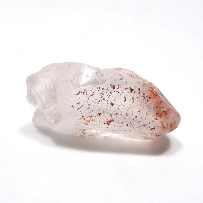 ファイヤークォーツ 原石 ファイアークォーツ レピドクロサイトインクォーツ ヘマタイトインクォーツ ハーレクイン水晶