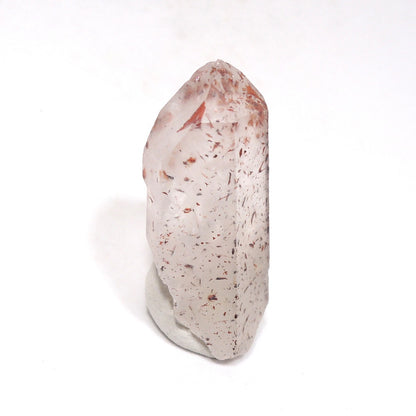 ファイヤークォーツ 原石 ファイアークォーツ レピドクロサイトインクォーツ ヘマタイトインクォーツ ハーレクイン水晶