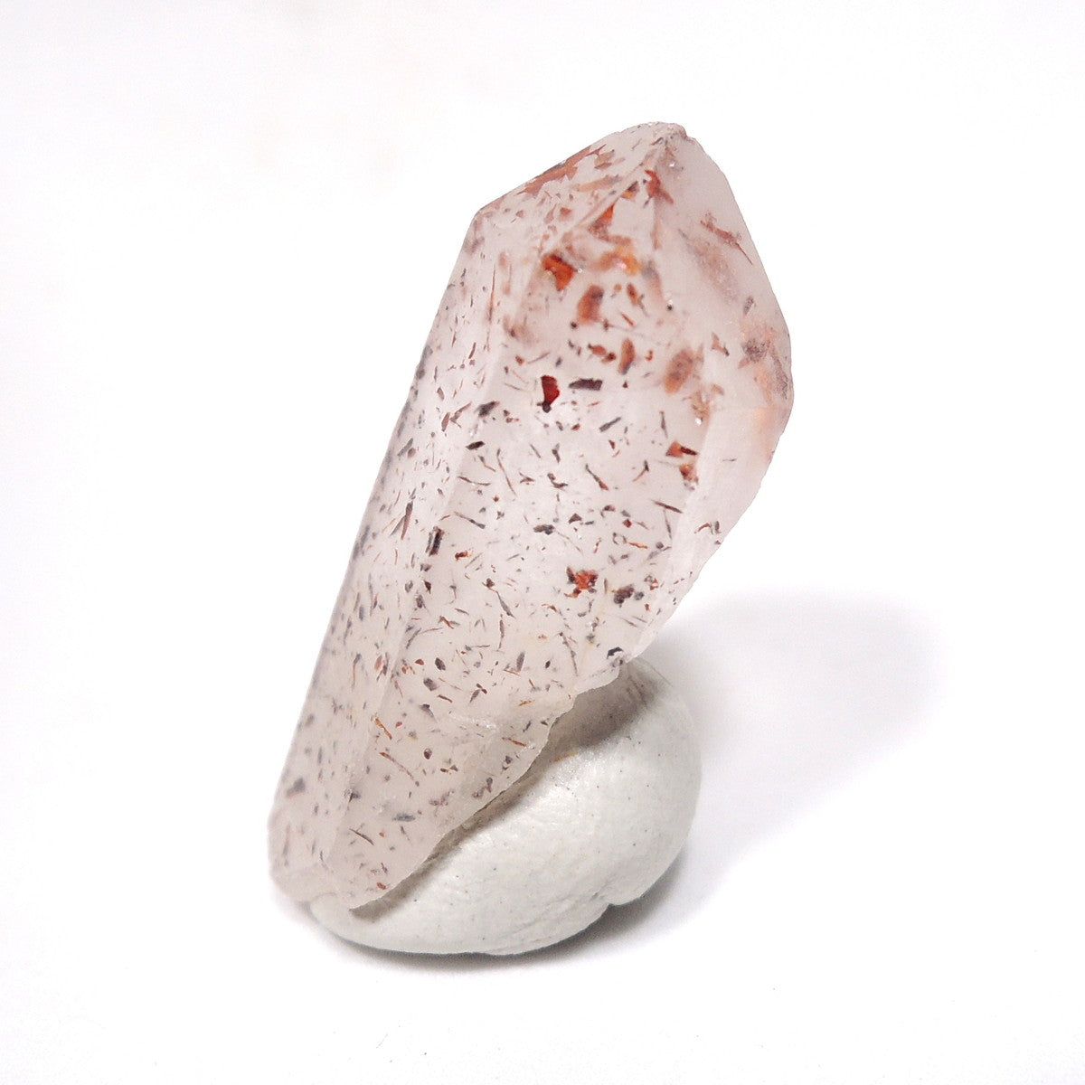 ファイヤークォーツ 原石 ファイアークォーツ レピドクロサイトインクォーツ ヘマタイトインクォーツ ハーレクイン水晶