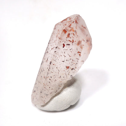 ファイヤークォーツ 原石 ファイアークォーツ レピドクロサイトインクォーツ ヘマタイトインクォーツ ハーレクイン水晶