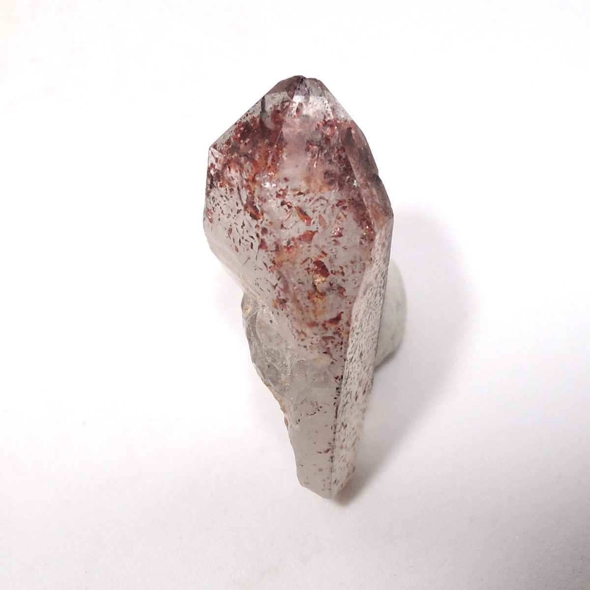 ファイヤークォーツ 原石 ファイアークォーツ レピドクロサイトインクォーツ ヘマタイトインクォーツ ハーレクイン水晶