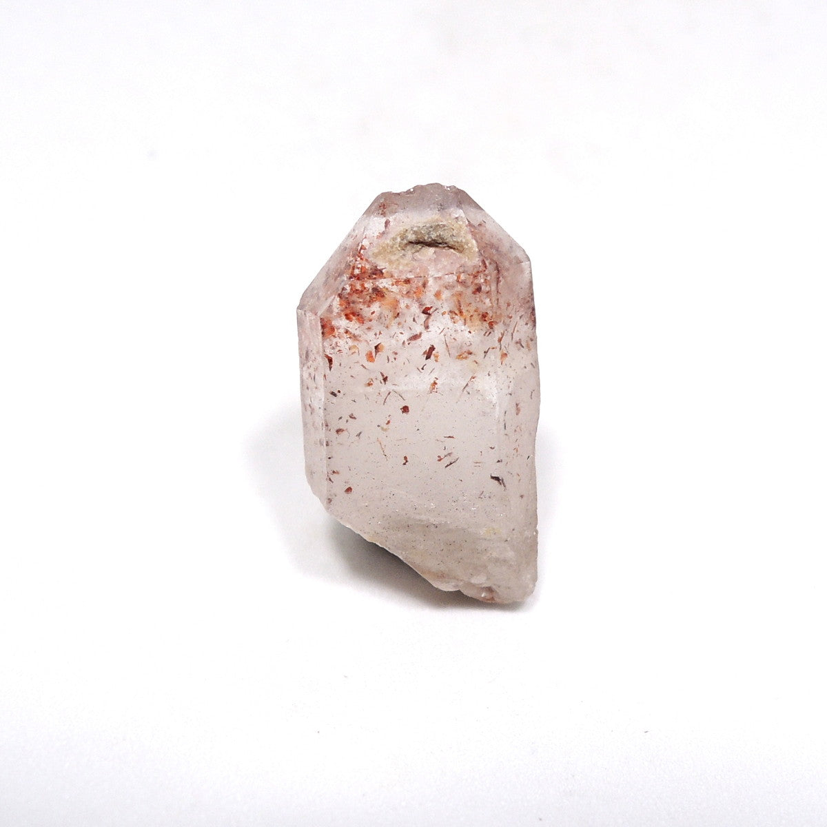 ファイヤークォーツ 原石 ファイアークォーツ レピドクロサイトインクォーツ ヘマタイトインクォーツ ハーレクイン水晶