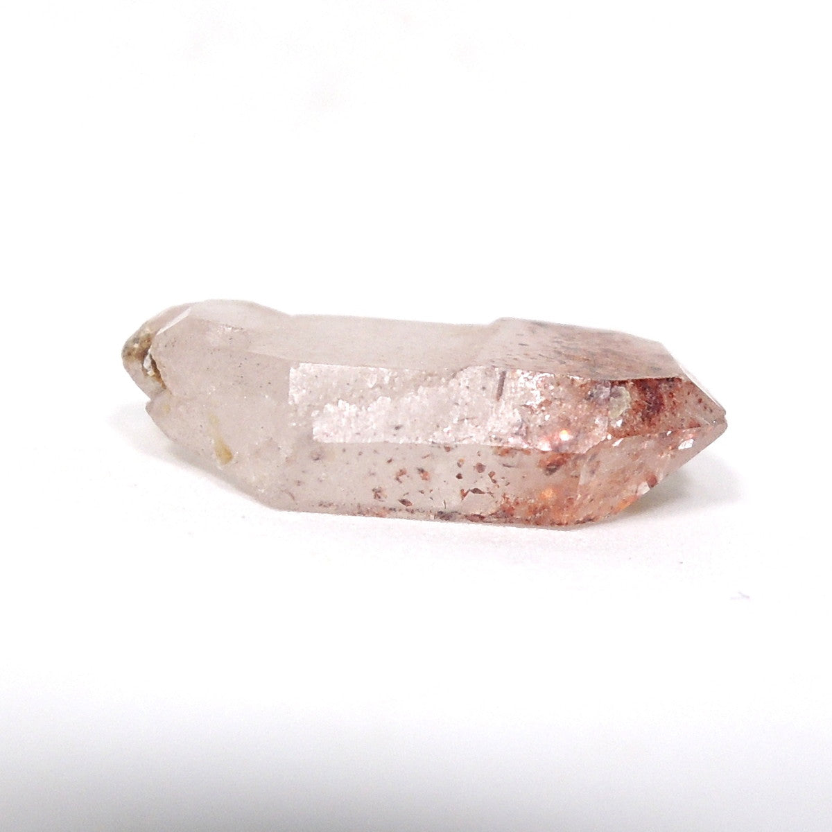 ファイヤークォーツ 原石 ファイアークォーツ レピドクロサイトインクォーツ ヘマタイトインクォーツ ハーレクイン水晶