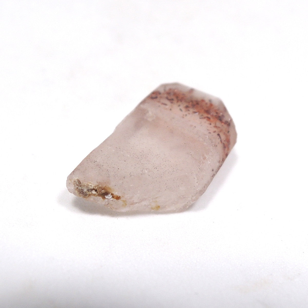 ファイヤークォーツ 原石 ファイアークォーツ レピドクロサイトインクォーツ ヘマタイトインクォーツ ハーレクイン水晶