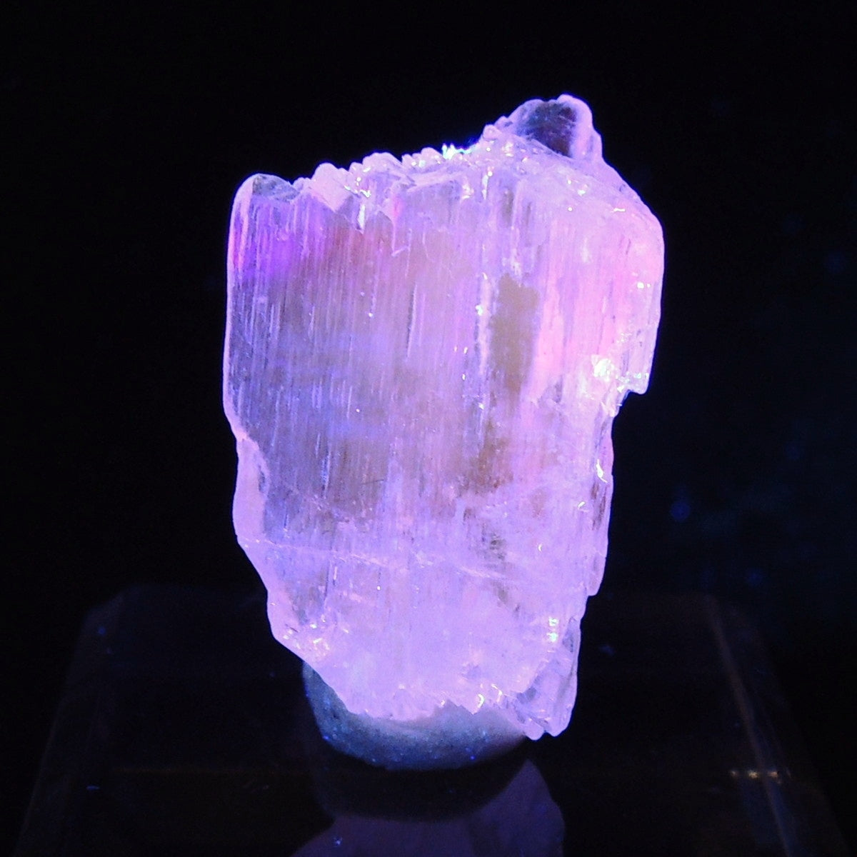 クンツァイト 原石 リチア輝石 リシア輝石 アフガニスタン産 蛍光