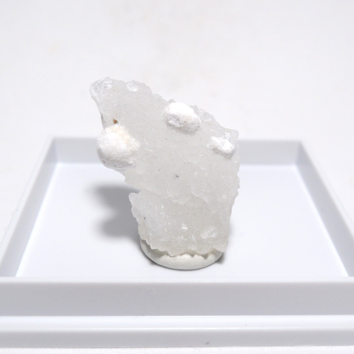 モルデナイト 原石 モルデン沸石 鉱物標本 カルセドニー 玉髄 インド産