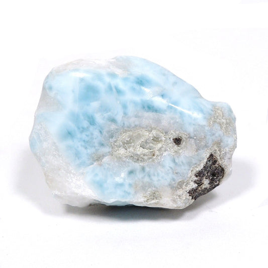 ラリマー ポリッシュ 世界三大ヒーリングストーン ソーダ珪灰石ドミニカ共和国産 原石ポリッシュ