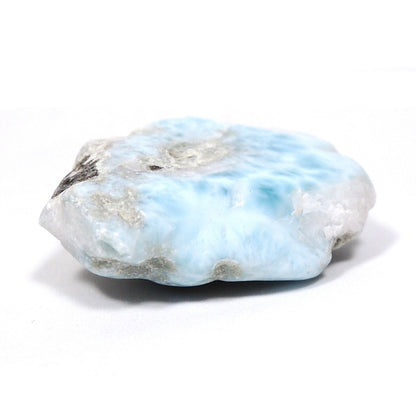 ラリマー ポリッシュ 世界三大ヒーリングストーン ソーダ珪灰石ドミニカ共和国産 原石ポリッシュ