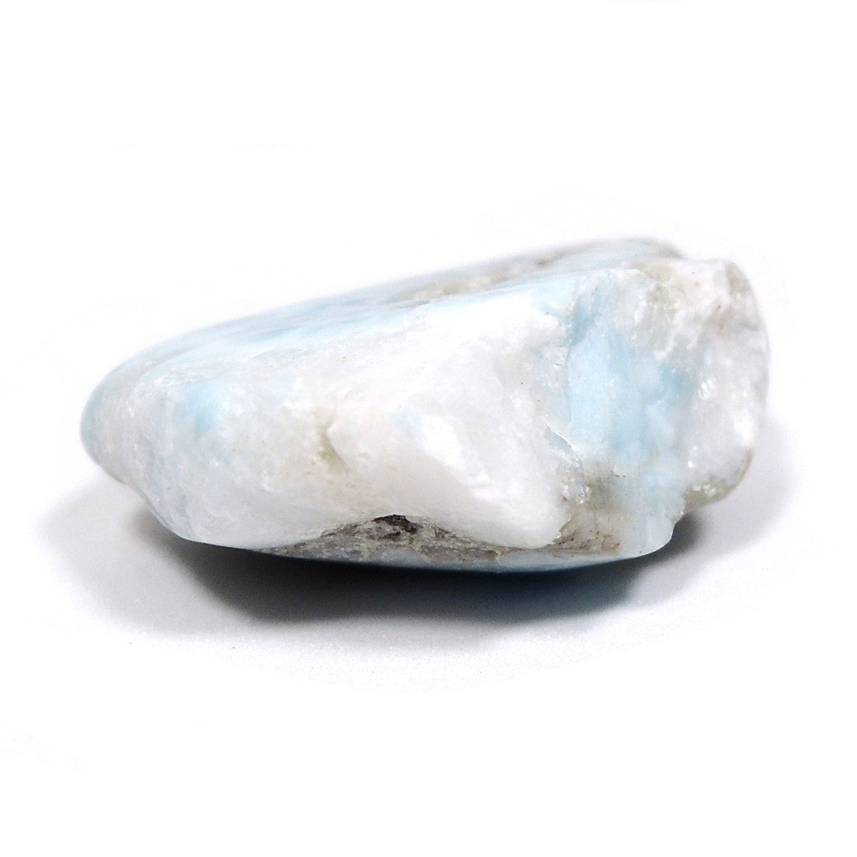 ラリマー ポリッシュ 世界三大ヒーリングストーン ソーダ珪灰石ドミニカ共和国産 原石ポリッシュ