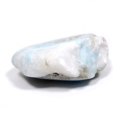 ラリマー ポリッシュ 世界三大ヒーリングストーン ソーダ珪灰石ドミニカ共和国産 原石ポリッシュ