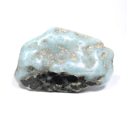 ラリマー ポリッシュ 世界三大ヒーリングストーン ソーダ珪灰石ドミニカ共和国産 原石ポリッシュ