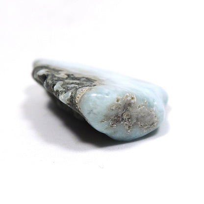 ラリマー ポリッシュ 世界三大ヒーリングストーン ソーダ珪灰石ドミニカ共和国産 原石ポリッシュ