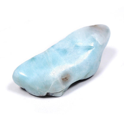 ラリマー ポリッシュ 世界三大ヒーリングストーン ソーダ珪灰石ドミニカ共和国産 原石ポリッシュ