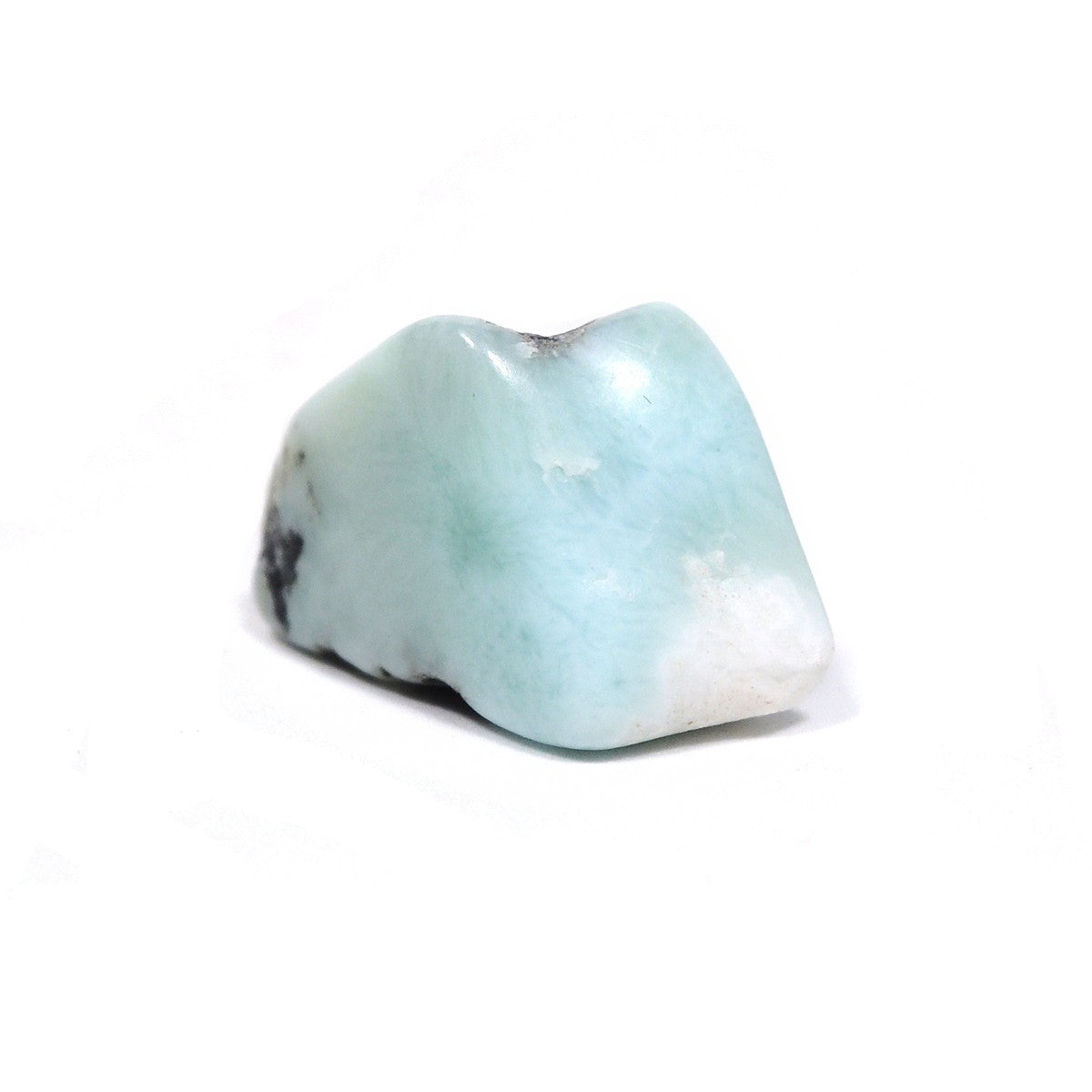 ラリマー ポリッシュ 世界三大ヒーリングストーン ソーダ珪灰石ドミニカ共和国産 原石ポリッシュ