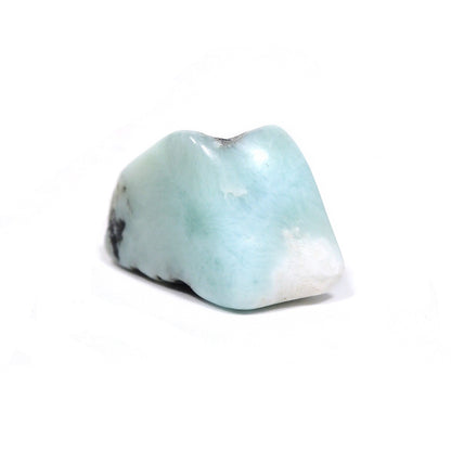 ラリマー ポリッシュ 世界三大ヒーリングストーン ソーダ珪灰石ドミニカ共和国産 原石ポリッシュ