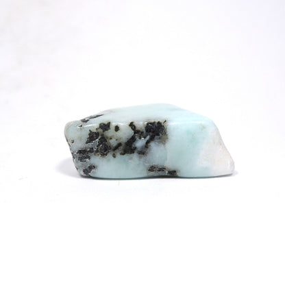 ラリマー ポリッシュ 世界三大ヒーリングストーン ソーダ珪灰石ドミニカ共和国産 原石ポリッシュ