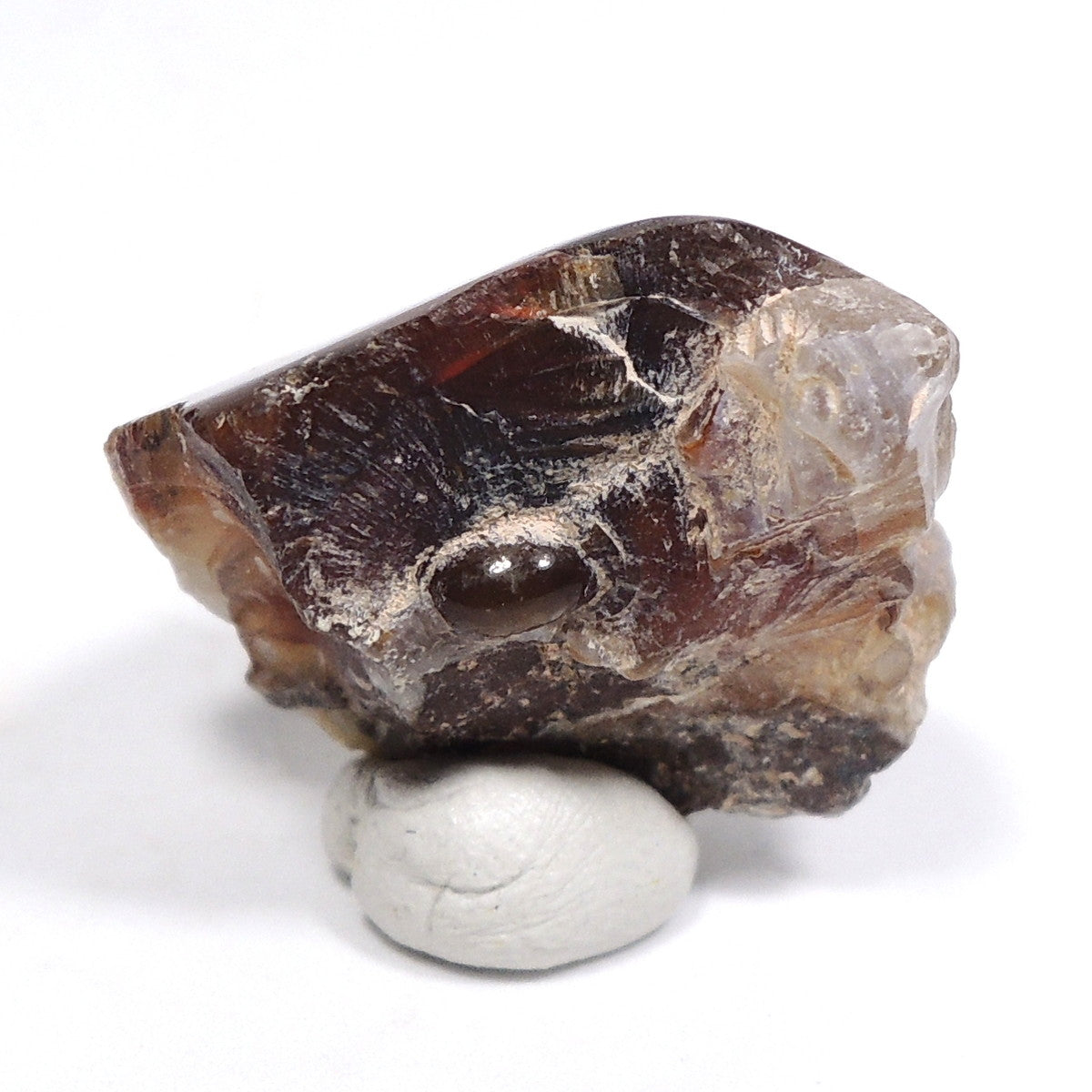 ファイヤーアゲート 磨き石 ファイアーアゲート 炎瑪瑙 アメリカ産