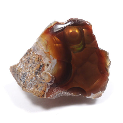 ファイヤーアゲート 磨き石 ファイアーアゲート 炎瑪瑙 アメリカ産