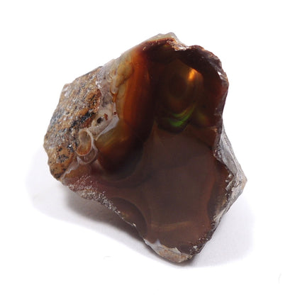 ファイヤーアゲート 磨き石 ファイアーアゲート 炎瑪瑙 アメリカ産