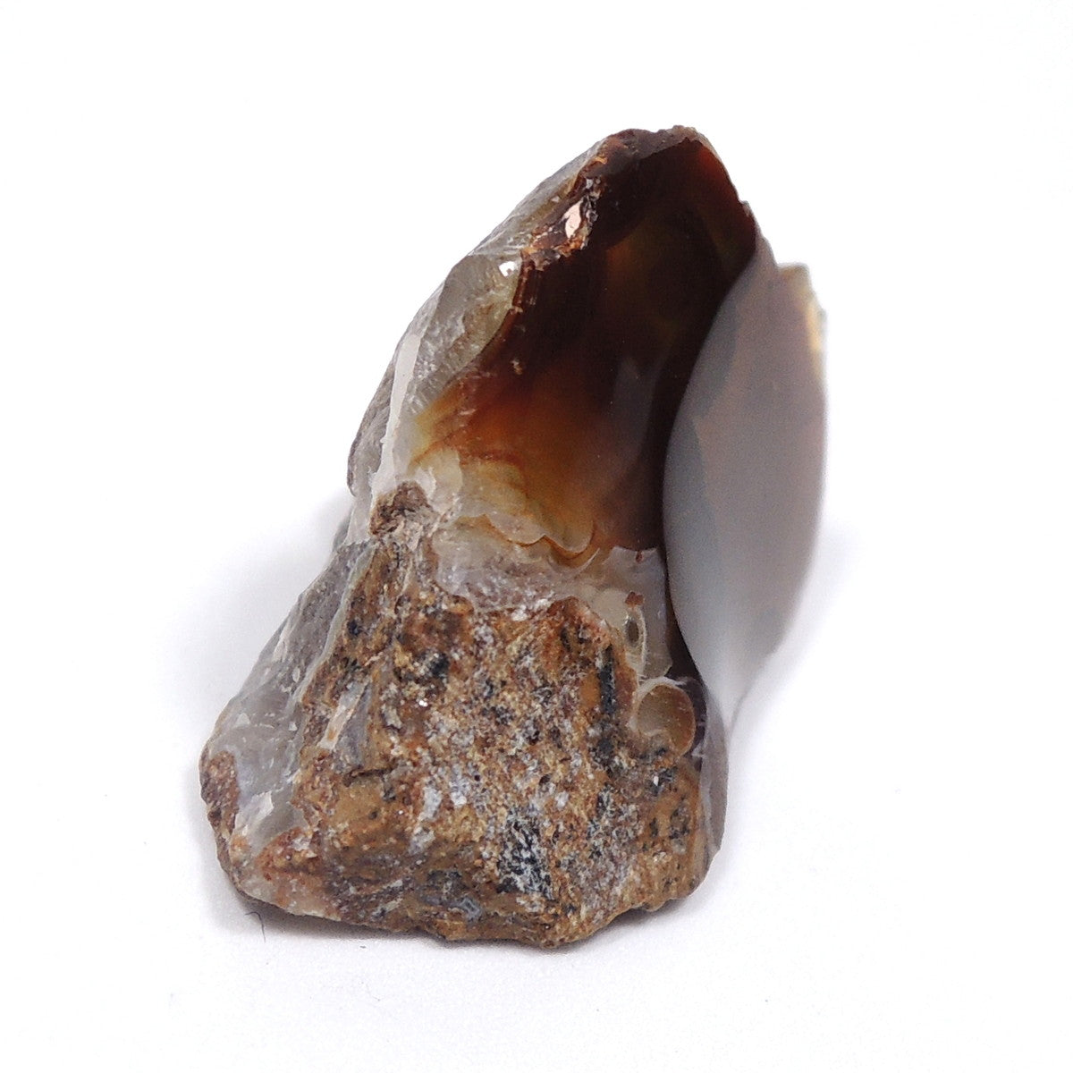 ファイヤーアゲート 磨き石 ファイアーアゲート 炎瑪瑙 アメリカ産