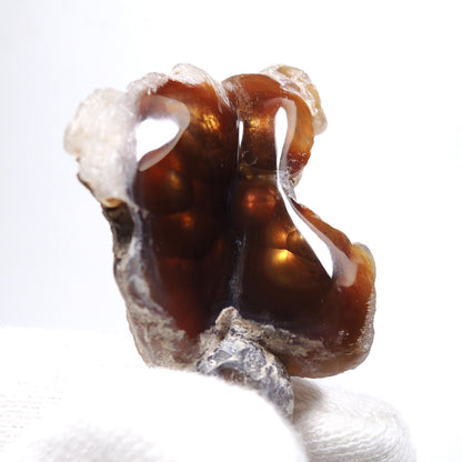 ファイヤーアゲート 磨き石 ファイアーアゲート 炎瑪瑙 アメリカ産