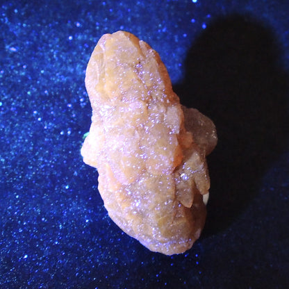 シトリン 黄水晶 原石 エレスチャルシトリン モロッコ産 アトラス山脈産