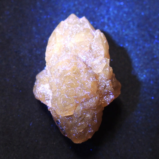 シトリン 黄水晶 原石 エレスチャルシトリン モロッコ産 アトラス山脈産