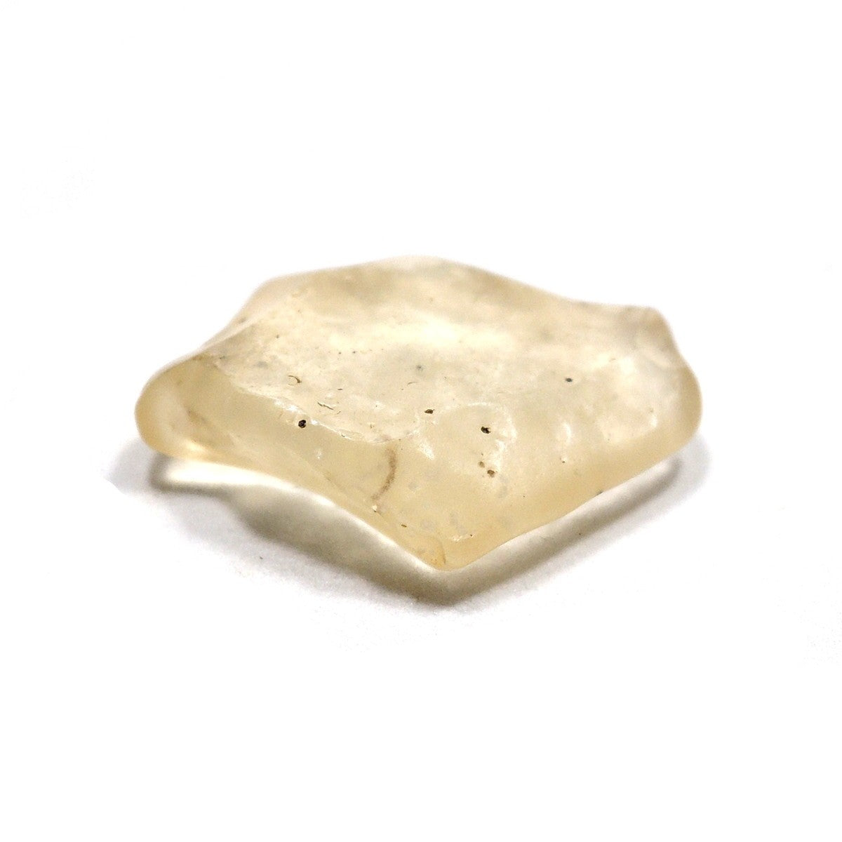 リビアングラス 原石 テクタイト インパクトガラス リビア産 リビア砂漠産 同ロット鑑別済