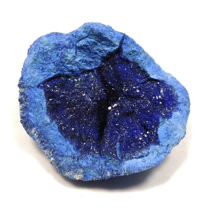 アズライト 原石 アズライトジオード 結晶 藍銅鉱 アジュライト クラスター ロシア産