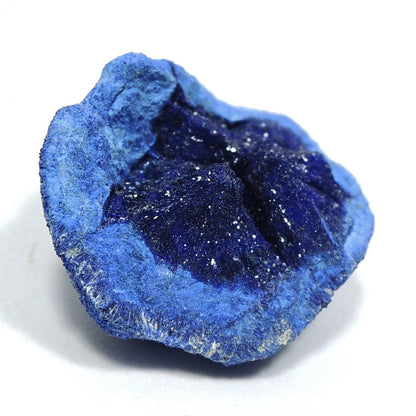 アズライト 原石 アズライトジオード 結晶 藍銅鉱 アジュライト クラスター ロシア産