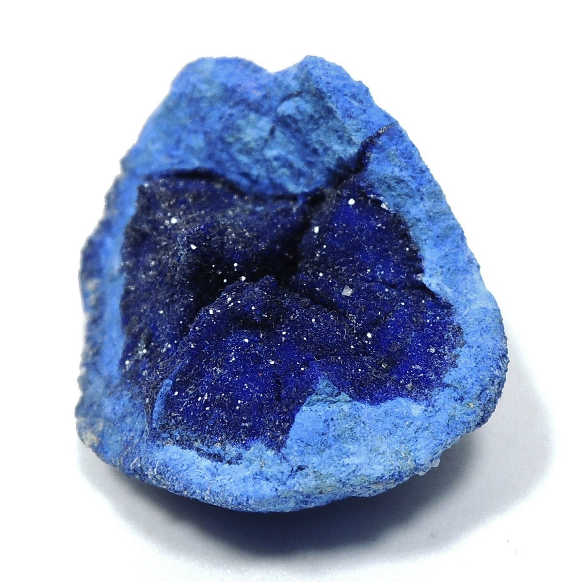 アズライト 原石 アズライトジオード 結晶 藍銅鉱 アジュライト クラスター ロシア産