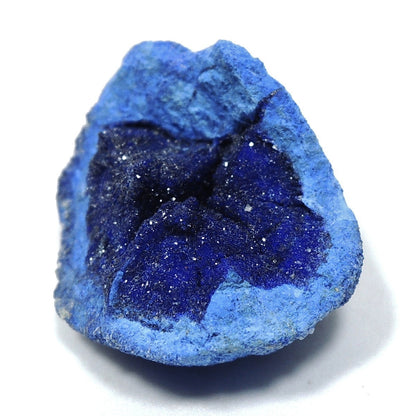 アズライト 原石 アズライトジオード 結晶 藍銅鉱 アジュライト クラスター ロシア産