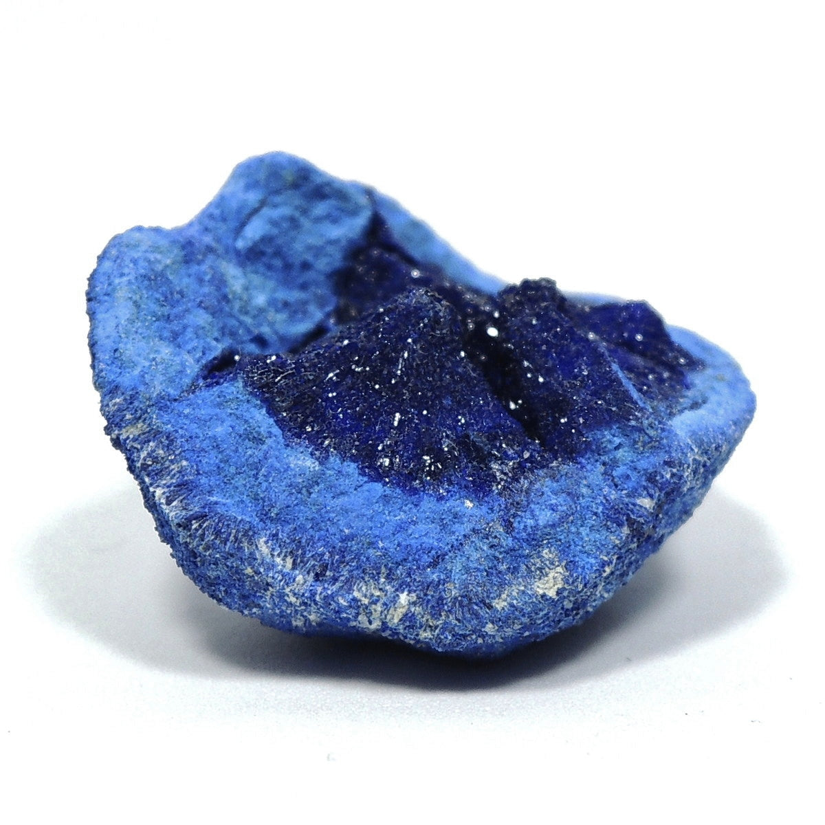 アズライト 原石 アズライトジオード 結晶 藍銅鉱 アジュライト クラスター ロシア産