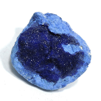 アズライト 原石 アズライトジオード 結晶 藍銅鉱 アジュライト クラスター ロシア産