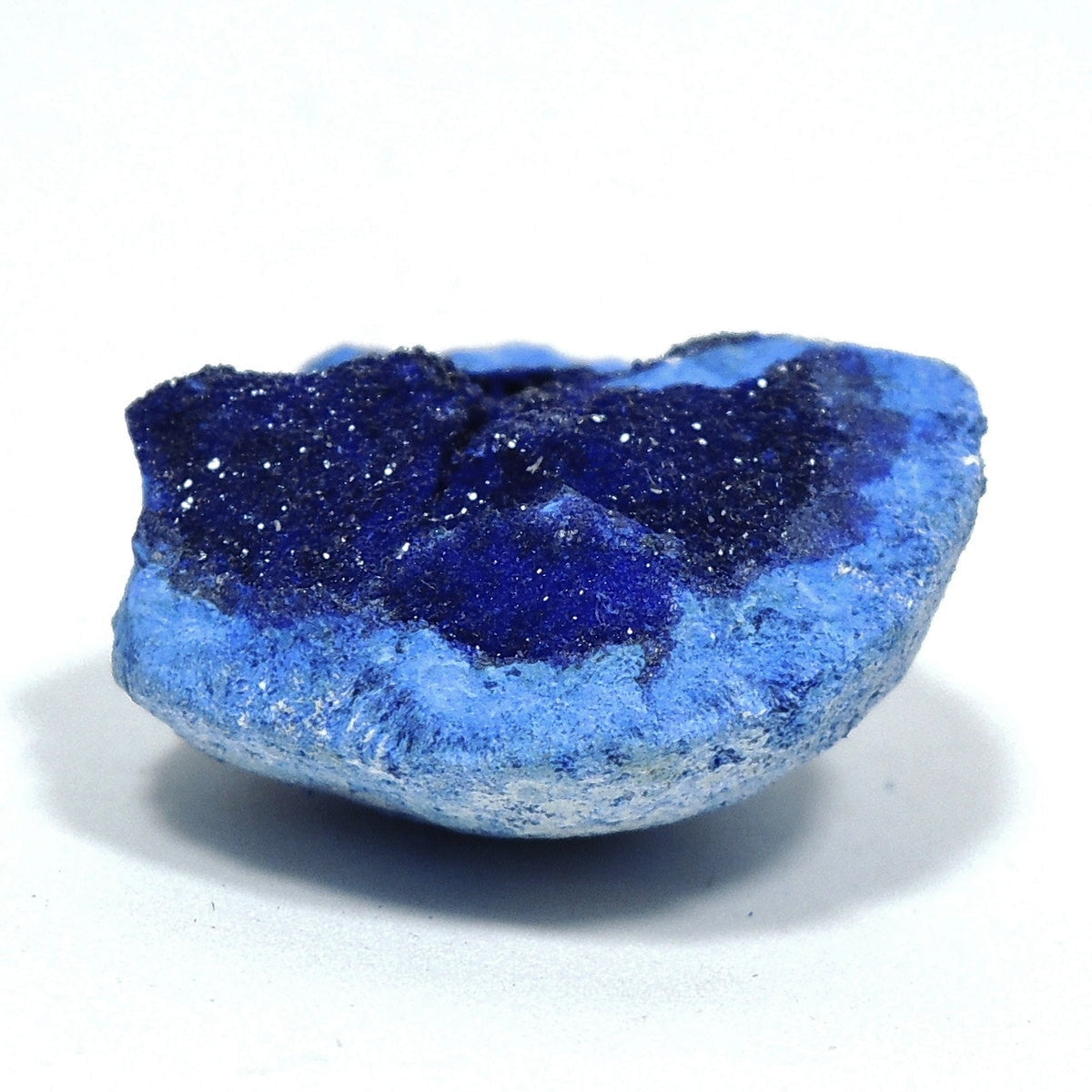 アズライト 原石 アズライトジオード 結晶 藍銅鉱 アジュライト クラスター ロシア産