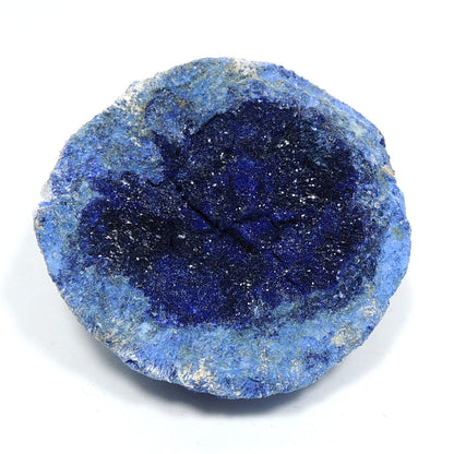 アズライト 原石 アズライトジオード 結晶 藍銅鉱 アジュライト クラスター ロシア産