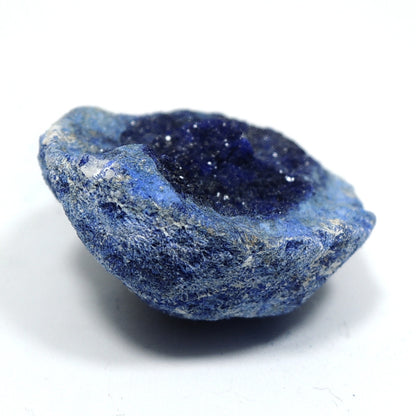 アズライト 原石 アズライトジオード 結晶 藍銅鉱 アジュライト クラスター ロシア産