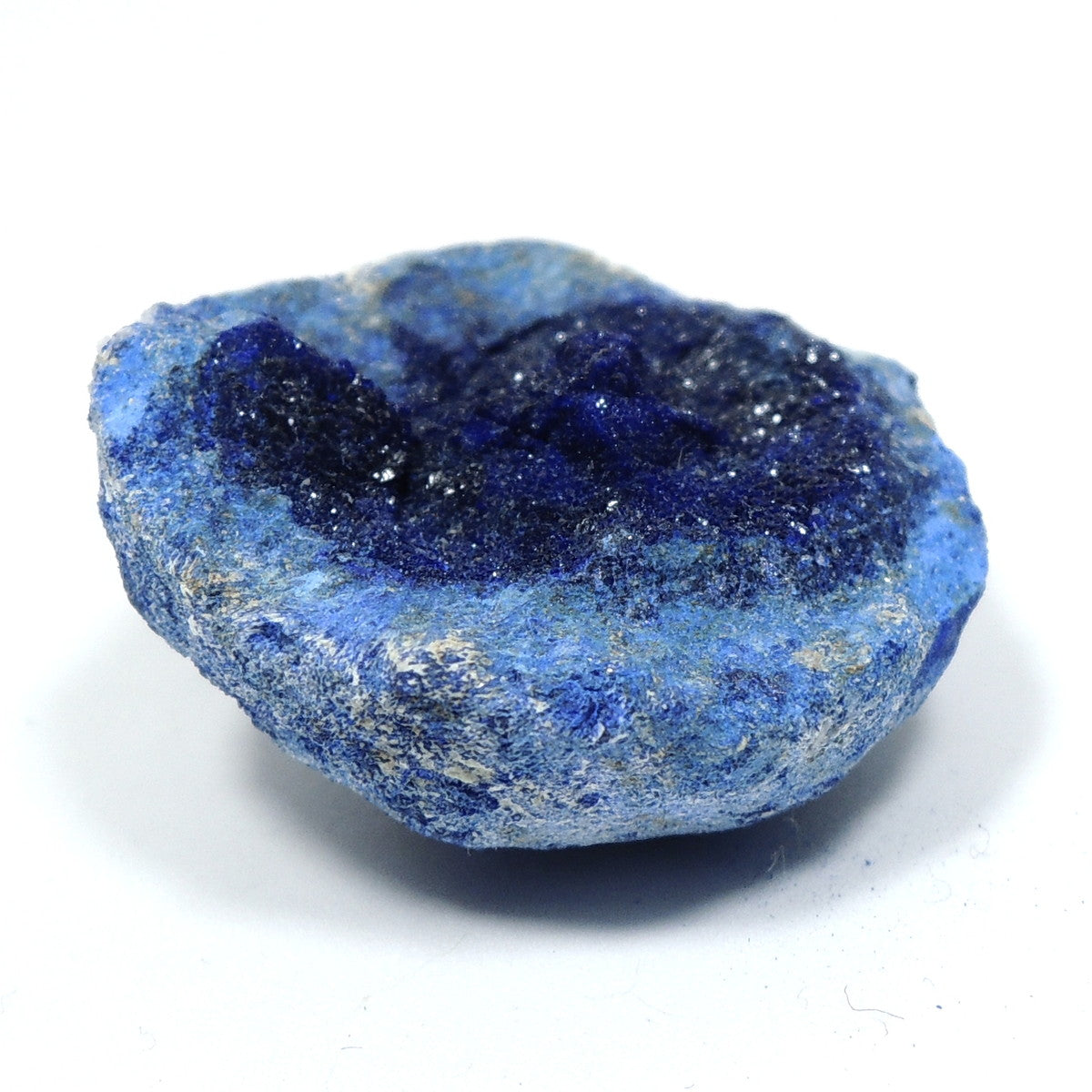 アズライト 原石 アズライトジオード 結晶 藍銅鉱 アジュライト クラスター ロシア産