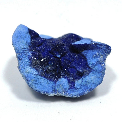 アズライト 原石 アズライトジオード 結晶 藍銅鉱 アジュライト クラスター ロシア産