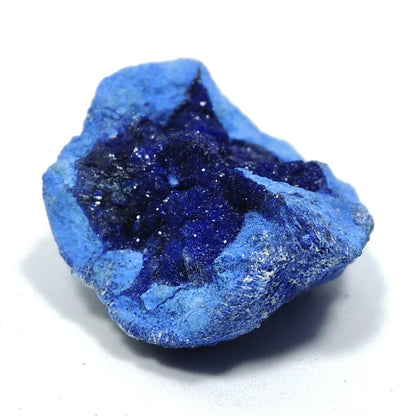 アズライト 原石 アズライトジオード 結晶 藍銅鉱 アジュライト クラスター ロシア産