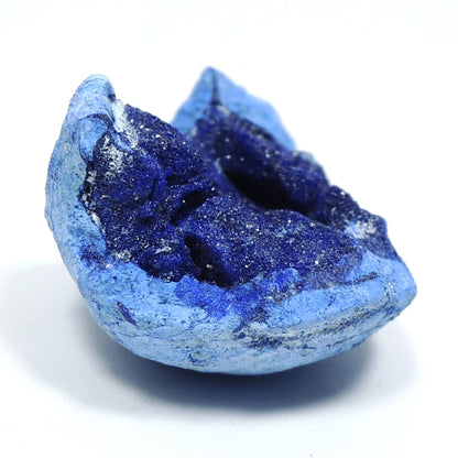 アズライト 原石 アズライトジオード 結晶 藍銅鉱 アジュライト クラスター ロシア産