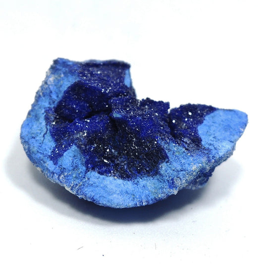 アズライト 原石 アズライトジオード 結晶 藍銅鉱 アジュライト クラスター ロシア産