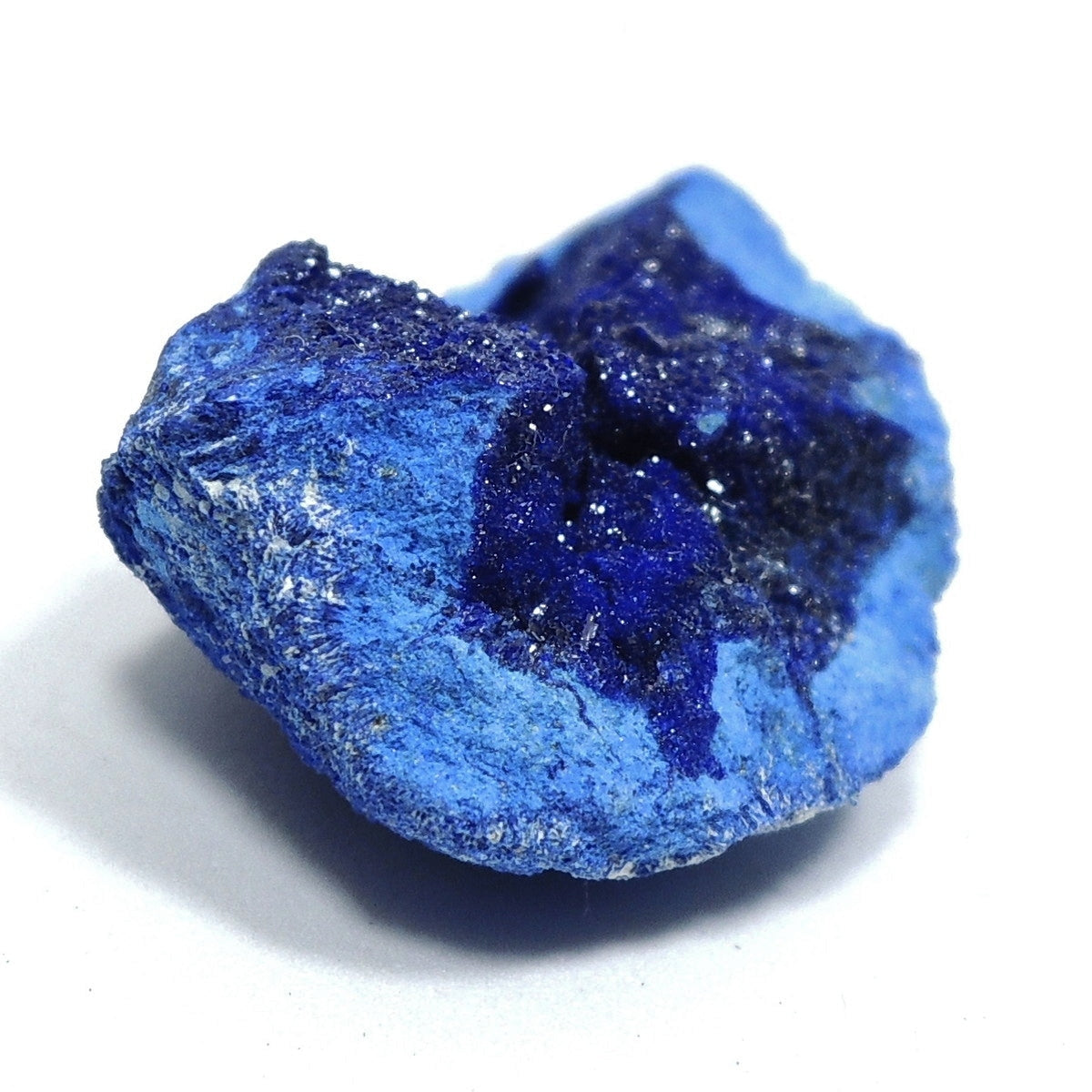 アズライト 原石 アズライトジオード 結晶 藍銅鉱 アジュライト クラスター ロシア産