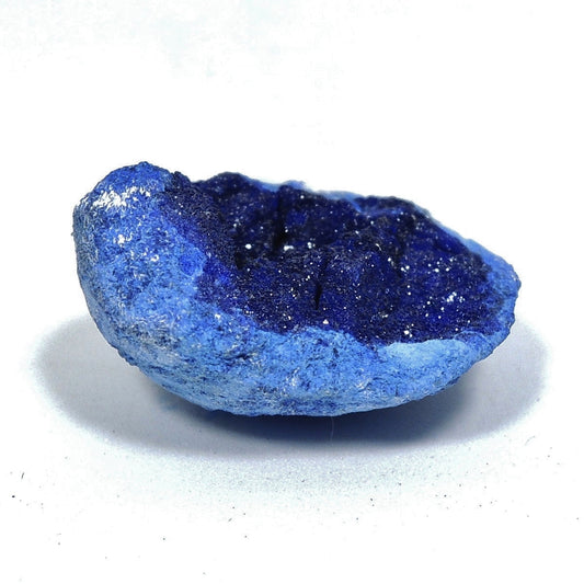 アズライト 原石 アズライトジオード 結晶 藍銅鉱 アジュライト クラスター ロシア産