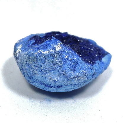 アズライト 原石 アズライトジオード 結晶 藍銅鉱 アジュライト クラスター ロシア産