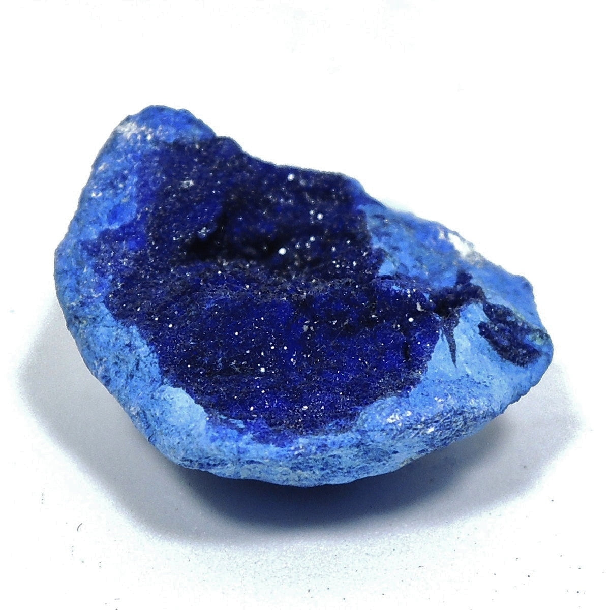 アズライト 原石 アズライトジオード 結晶 藍銅鉱 アジュライト クラスター ロシア産