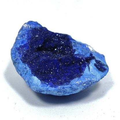 アズライト 原石 アズライトジオード 結晶 藍銅鉱 アジュライト クラスター ロシア産