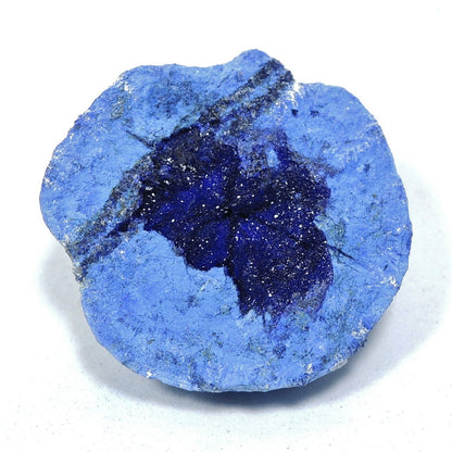 アズライト 原石 アズライトジオード 結晶 藍銅鉱 アジュライト クラスター ロシア産